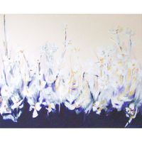 Tanzende Nymphen -2008 - 80 x 100 cm