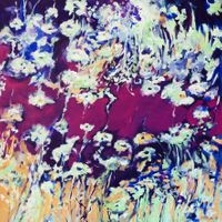 Persefonis Garten - 2015 - 100 x 100 cm